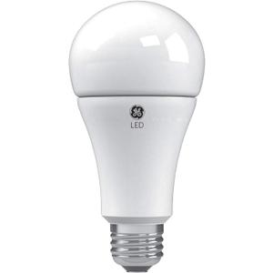 GE Lighting Light 24095 Soft White LED 3-Way 30/70/100-Watt Replacement A21 Bulb Medium Base, 1 Count (Pack of 1)