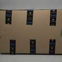 3FT Halloween Collapsible Pumpkin Decorations, Light Up 60 LED Pumpkin with Cloak with 8 Lighting Mode, Pop Up Jack-o-Lantern for Outdoor Indoor Garden Yard Porch Home Party Decor