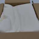 Fitable Ivory Tablecloths for 6-8 Foot Tables, 6 Pack - 70 x 120 Inches - Reusable and Washable Table Clothes, Polyester Fabric Table Covers for Wedding, Party, Banquet (70x120 In, 6 Pack)