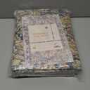 Nunubaby Washable Pee Pads for Dogs, Stylish, Non-Slip and Leak-Proof Pee Pads. Reusable Potty Pads for Dogs for Crates and Floors.(Beige/Multi, 36" x36" ) (36x36 Inch (Pack of 2))