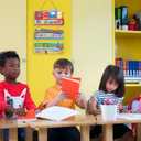 Reading Hanging Sign,Reading Classroom Decor,Reading Will Take You Everywhere Decor,Inspirational Quotes Wall Art,Library Sign Read Book,Classroom Poster Educational Plaque for Nursery Kids (Colourful)