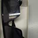 Dollger Square Oversized Sunglasses for Women Men Fashion Flat Top Big Black Frame Shades