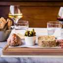 Extra Large Acacia Wood Cutting Board for Kitchen, 24 x 18 Inch Large Butcher Block Chopping Board with Juice Groove, Thick Wood Cutting Boards Carving Board for Turkey Meat Vegetables BBQ
