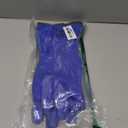 PACIFIC PPE PCV Thermal Insulated Freezer Gloves for Winter, Chemical & Oil Resistant, Waterproof, Men and Women, Blue, Large (Large (Pack of 1))