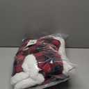 Eddie Bauer - Throw Blanket, Ultra-Soft Sherpa & Reversible Plaid Bedding, Throw Blanket for Couch or Bed (Red Check, 50" x 60")