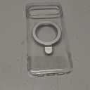 TORRAS Slim for Google Pixel 10 Pro XL Case Clear, Fit for MagSafe, Open Edge Frame, Phone Case for Pixel 10 Pro XL with Stand, Ultra Thin Minimalist, Never Yellowing, Shockproof Corner Cover, Clear