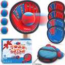 Toss and Catch Ball Game, Kids Toddler Baseball Glove & Catch Ball Toys, Outdoor Games for Family, Toys for Beach Yard Pool Outside, Birthday Easter Gift for Ages 3 4 5 6 7 812 Year Old Boys Girls