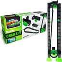 Marble Genius Add-on Accessory Marble Rails Automatic Chain Lift, 1 Piece Marble Run for Kids 8+ (Requires 2 AA Batteries), STEM, Great for Kids & Teens