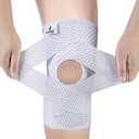 NEENCA Knee Brace for Knee Pain, Compression Knee Support with Air Mesh Fabric, Adjustable Knee Wrap with Side Stabilizers, Ultra-Soft Bandage for Sports, Running, Meniscus Tear, ACL, Arthritis Relief