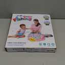 Light Up Fishing Game Toys, Rotating Board Game with Music Including 45 Fishes and 8 Fishing Poles, Party Game Toys for Kids Age 4 5 6 7 8 and Up