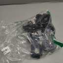 Safety 1st Parent Grip Door Knob Covers, Grey/Charcoal, 4 Count (Pack of 1) (Gray)