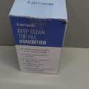 2.5L Humidifiers for Bedroom, Top Fill Cool Mist Humidifiers for Large Room, Easy to Fill & Clean, 30H Runtime, 28dB Quiet Air Humidifier for Plants, Baby Nursery with Night Light