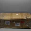 Fifth Wheel to Gooseneck Adapter with Reinforced Structure, Includes an Outer Tube, Fit for Trailer,Tractor, Semi-Tractor Campers,4" Round Tube, 2" Kingpin,Gooseneck Adapter Attaches to 5th Wheel