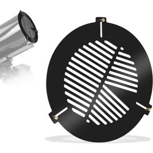 Astromania Bahtinov Mask That Focusing for Telescope - FM140mm for a Tube Outer Diameter (OD) from 150mm-200mm - can be Mounted with The Brass Screws Inside or Outside The drawtube Black