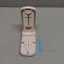 Daviky Pill Cutter Splitter for Small & Tiny Pills, Dual Safety Blades, Adjustable Centering Slot, Precise 1/2 1/3 1/4 Tablet Cutter, Built-in Storage, Portable & Senior-Friendly