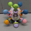 Baby Teething Toys for 0-6 6-12 Months Ages 0-2, Tummy Time Montessori Toys for Babies 0 3 6 9 12 18 Months, Newborn Infant Sensory Toys, Baby Stocking Stuffers Gifts for Boys Girls (White)