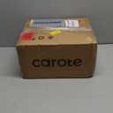 CAROTE 19pcs Pots and Pans Non Stick, Cookware Sets Detachable Handle, Induction Kitchen Pots and Pans,NonStick Cooking Set, Oven/Dishwasher/Fridge Safe, Space Saving (Black)