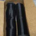 VEVOR Diesel Heater Pipe Ducting Set, 3" Extendable Air Duct Hose, 1" Stainless Steel Exhaust Pipe, 2 Air Vents, Tee Air Outlet Connector and Hose Clamps, for 2KW/5KW/8KW Diesel Parking Heaters