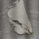 Cinnvoice 12 Pcs Jumbo Christmas Paper Decor 3.15'' to 19.7'' White Honeycomb Hanging Ornament Large Christmas Paper Lantern 3D for Xmas Home Tree Winter New Years Party Holiday Wonderland Decor