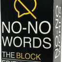 No-No Words : The Charades Game with a Hood Twist - Unleash Hilarious Family Fun at Game Nights, Parties, and Events! Perfect for Bringing Laughter and Excitement to Any Gathering.