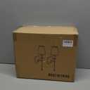 Dimmable Wall Sconces Set of 2, Gold Bathroom Vanity Lighting Fixtures, Modern Gold Wall Light with On Off Switch for Living Room Bedroom Hallway