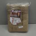 Bathroom Rugs 30" x 46", Non-Slip Extra Soft Absorbent Bath Rugs, Machine Washable Quick Dry Bath Mats for Bathroom Floor, Shower, Bathtub and Sink, Grayish Brown & Coffee