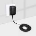 Charger for polycom Power Supply 48v is Compatible with Polycom vvvx Series 101 201 300 301 310 311 400 401 410 411 500 501 511 600.