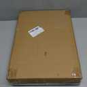 2 Pcs 12.7"15.5" Stainless Steel Roasting Pans with Handles, Baking Pan for Oven with 2 Pcs Flat Racks, Heavy Duty, Dishwasher Safe Rectangular Lasagna Pan with Handles for Turkey Chicken, Silver