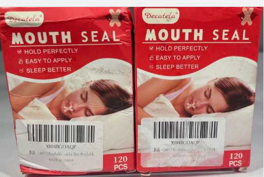 Decatela Mouth Seal, 120 pc, Pack Of 4