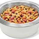 OXO Pet Nonslip Stainless Steel Dog Bowl - Medium, 2 Cup Capacity | Wide Mouth, Weighted Base, Comes Apart for Easy Cleaning, Dishwasher Safe, Cat Bowls
