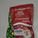 Ornament Hooks  Essential Christmas Tree Decorating Hangers Great Xmas Ornament Hooks for Hanging Christmas Decorations 35 PCS (Round-Upgraded-35pcs)