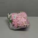 GPARK 12 Pieces/Each 45 inch / 3.7 ft Wisteria Artificial Flower Bushy Silk Vine Ratta Hanging Garland Hanging for Wedding Party Garden Outdoor Greenery Office Wall Decoration Pink