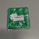 2 x St. Patrick's Day Dog Bandanas 3Pack Lucky Shamrock Costume, Kiss Me I'm Irish Triangle Bibs Adjustable Pet Scarf Accessories for Dogs Cats Medium Green Kerchief Happy Holiday Supplies Outfit