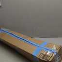 Haton Window Privacy Film, Frosted Glass Film, Sun Blocking Static Cling for Bathroom & Office, Heat Control Anti Glare Removable, UV Rejection Non-Adhesive Covering for Home, 29.5" x 118.1" (Pure)