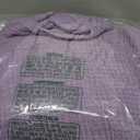 EMME Cotton Muslin King Blanket Bed Layering Breathable Gauze Blanket Soft Lightweight Blankets Adults (Purple, 108"x90")