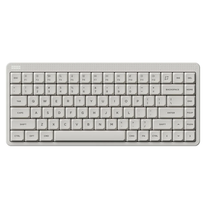 nuphy Node75 Wireless Mechanical Keyboard, 75% Hot Swappable Custom Low Profile Keyboard, 84 Keys Computer Gaming Keyboards, Supports Touch Gestures, PBT Keycaps, RGB Backlit, Bluetooth/2.4GHz/USB-C