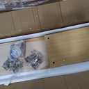 LITTLE TREE 59-Inch Buffet Cabinet Sideboard with Storage, Modern Sideboard Buffet Table with Doors for Living Room, Dining Room (Log Color)