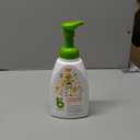 Babyganics Foaming Dish & Bottle Soap, Pump Bottle, Citrus, Plant-Derived Cleaning Power, Removes Dried Milk, 16 Fl Oz