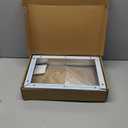 2.95"W Microwave Filler Kit for 10.75"D Gaps - Stainless Steel Trim Replaces Whirlpool 8171339, GE JVM1790 - Over-Range Microwave Cabinet Gap Cover 15.75"H (2-Pack)