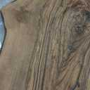 Thirteen Chefs Olive Wood Cutting Board Large 16 x 8 Inch for Charcuterie, Cheese -Wooden Serving Tray with Rustic Edge
