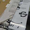 6 PCS Polycarbonate Greenhouse Panels, 4' x 2' x 0.32" Twin-Wall Panels, Polycarbonate Sheet for All Weather Outdoor Garden and Greenhouse Covering, Excellent Light Transmission & Weather Resistance