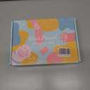 Blonde Wig for Women Long Straight Layered Wigs with Bangs 24 Inches Ombre Blonde Wig with Dark Roots Synthetic Wigs for White Women Natural Looking Hair Replacement Wig for Girls Daily Party Use