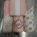 Modern Baby 6 pcs. 3 washcloths 9x9, 3 Hooded Towels 26x30 Elephants & flowers