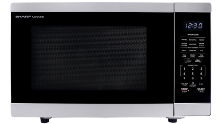 Sharp Countertop Microwave Oven with Inverter Technology 