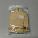 OLETHA Square Tissue Box Cover - Aesthetic Desk Decor for Room, Home & Office - Tissues Cube Boxes Holder - Rattan Textured