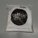 RUNNING GIRL Sports Bras for Women High Support,Seamless Ribbed Longline High Neck Sports Bra Racerback Padded Crop Top Yoga (L)