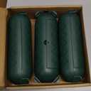 YOJOE 3 Pack Outdoor Extension Cord Cover Waterproof, Green Cord Protector Connector Electrical Safety Box to Protect String Lights Outdoor Plug, Outlet, Christmas Decorations Lights