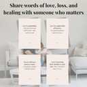In Other Words, Love  100 Poetic Reflections on Heartbreak, Joy & All the Ways Love Shows Up  Romantic, Healing, & Affirmation Card Deck for Women, Men & Teens  Self-Care, Journaling, Therapy