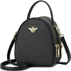 Small Crossbody Bags Shoulder Bag for Women Stylish Ladies Messenger Bags Purse and Handbags Wallet (1-z Black)