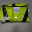 Safety Vest Breathable Mesh Reflective Vest with Pockets (Yellow, XL)